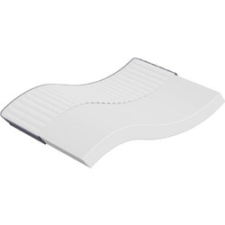 vidaXL Στρώμα Αφρού Medium Soft Διπλό 140x190cm 373023