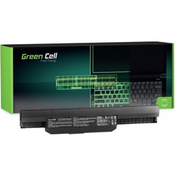 Green Cell Συμβατή Μπαταρία Laptop για Asus K53/K53E/K53S/K53SV/X53/X53S/X53U/X54/X54C/X54H 4400mAh