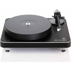 ClearAudio Ovation Πικάπ Wood Black