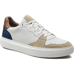 Geox Deiven Ανδρικά Sneakers Λευκά U455WB04722C1260