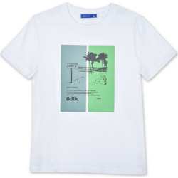 BodyTalk Παιδικό T-Shirt Κοντομάνικο Λευκό 1241-754228-00211