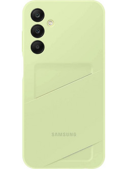 Samsung Card Slot Back Cover Lime (Samsung Galaxy A15 5G)