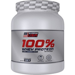 Olympus USA 100% Whey Cookies & Cream Πρωτεΐνη Ορού Γάλακτος Γράμμωσης 2kg