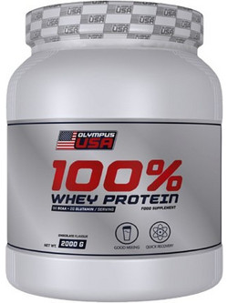 Olympus USA 100% Whey Cookies & Cream Πρωτεΐνη Ορού Γάλακτος Γράμμωσης 2kg