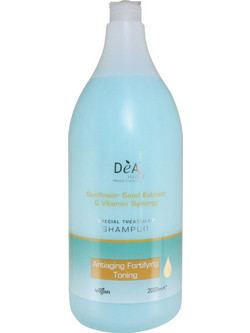 Dea Sunflower Seed Extract + Vitamin Synergy Σαμπουάν για Επανόρθωση 2lt