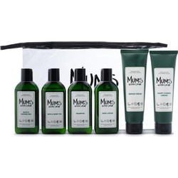 Mums With Love Starter Shampoo 100ml + Bath & Shower Gel 100ml + Body Lotion 100ml + Bath & Body Oil 100 ml + Happy Cheeks Cream 100ml + Repair Cream 100ml