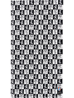 Slowtide Grateful Dead Πετσέτα Θαλάσσης Μαύρη 76.5x152.5cm STRP027