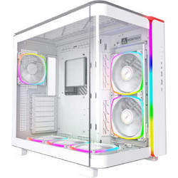 Montech King 95 Pro White Gaming Midi Tower Κουτί Υπολογιστή RGB με Πλαϊνό Παράθυρο