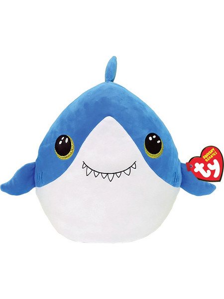 Ty Squishy Beanies Finsley Καρχαρίας 1607-39366