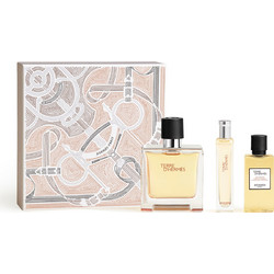 Hermes Terre D'Hermes Parfum 75ml + 15ml + Shower Gel 40ml
