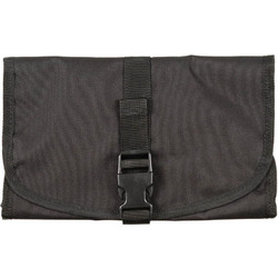 MFH Rollable Ανδρικό Νεσεσέρ Ταξιδίου με Θήκες 26x16cm Μαύρο