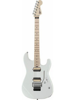 Charvel Pro-Mod San Dimas 2H FR Ηλεκτρική Κιθάρα ST Style με H Μαγνήτες και Ταστιέρα Maple Snow White