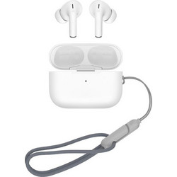 Firo Fi5 Pro Ακουστικά Bluetooth In Ear White