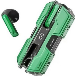 Andowl Q-E07 Ακουστικά Bluetooth Earbud Green