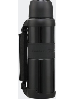 Uzspace Stainless Bottle UZ-5088 Black 1lt