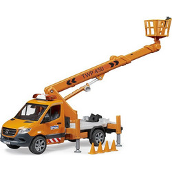 Bruder Mercedes Benz Sprinter με Πλατφόρμα Ανύψωσης BR002679