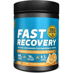 Gold Nutrition Fast Recovery Juicy Orange Πρωτεΐνη Ορού Γάλακτος Όγκου 600gr