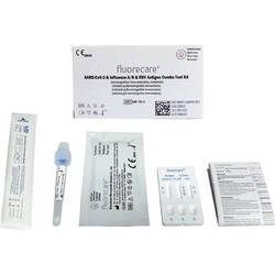 Fluorecare Τεστ Αντιγόνου Covid-19 & Γρίπης A/B & RSV 1τμχ