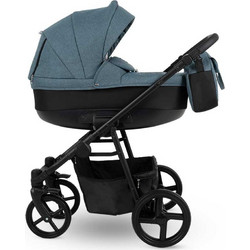Camarelo Navo Καρότσι Μωρού 3 σε 1 Navy Blue