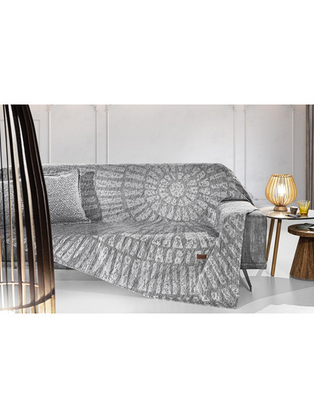 Guy Laroche Ριχτάρι Πολυθρόνας 180x150 Siren Grey