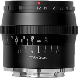 TTArtisan 50mm f/1.2 APS-C Canon RF