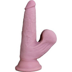 Toyboy Orion Ρεαλιστικό Dildo με Βεντούζα & Όρχεις 19cm Ροζ