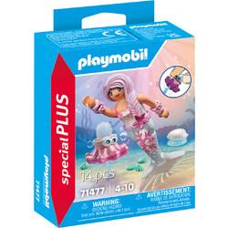 Playmobil Special Plus Γοργόνα με Χταπόδι Μπουγελόφατσα για 4-10 Ετών 71477