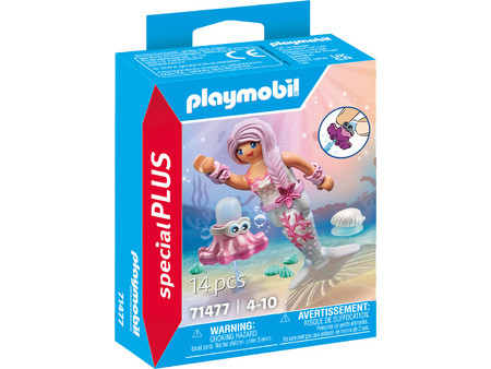 Playmobil Special Plus Γοργόνα με Χταπόδι Μπουγελόφατσα για 4-10 Ετών 71477