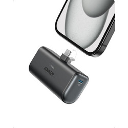 Anker Nano Power Bank 5000mAh 22.5W με Θύρα USB-C Black