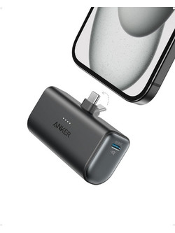 Anker Nano Power Bank 5000mAh 22.5W με Θύρα USB-C Black
