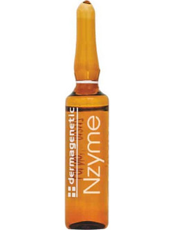 Dermagenetic Nzyme Αντιγηραντικό Ενυδατικό Serum Προσώπου με Βιταμίνη C 5x2ml