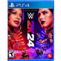 WWE 2K24 Deluxe Edition PS4
