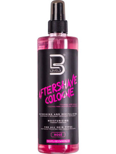 L3vel3 Rose After Shave Cologne 400ml