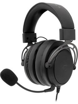White Shark Gorilla Gaming Headset Over Ear Black