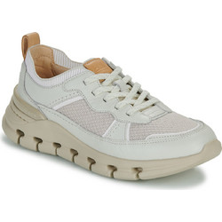 Clarks Nature Cove Γυναικεία Sneakers Εκρού 26176408