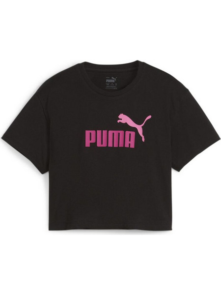 Puma Παιδικό T-Shirt Κοντομάνικο Μαύρο 845346-94