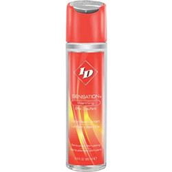iD Sensation Heat Effect Λιπαντικό Gel Νερού Κόλπου & Πρωκτού 250ml