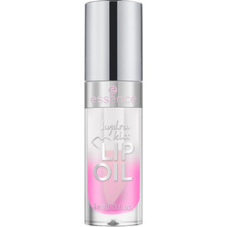 Essence Hydra Kiss 01 Kiss From A Rose Lip Oil με Χρώμα 4ml
