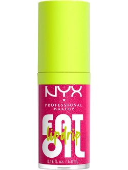 Nyx Fat Oil 03 Super Model Lip Drip Oil με Χρώμα 4.8ml