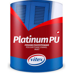 Vitex Platinum PU Ριπολίνη Διαλύτου Ξύλου & Μετάλλου Βάση W Gloss 0.75lt