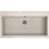 Laveo TAU SBT 4109 Ένθετος Νεροχύτης Γρανίτη Μπεζ 50x90cm