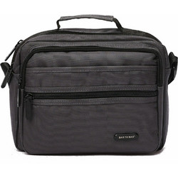Bag to Bag Ανδρική Τσάντα Ώμου / Χιαστί Ανθρακί AM-21060