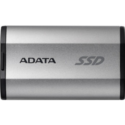 Adata SD810 1TB Εξωτερικός Σκληρός Δίσκος SSD 2.5" USB 3.2 USB-C Silver