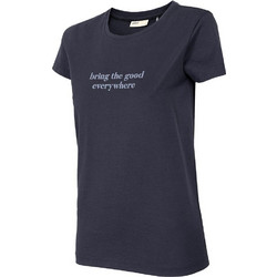 Outhorn Γυναικείο Αθλητικό T-Shirt Ανθρακί OTHAW22TTSHF105-31S