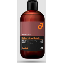 Beviro Bohemian Natural Ανδρικό Αφρόλουτρο σε Gel 250ml
