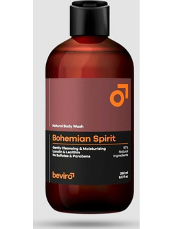Beviro Bohemian Natural Ανδρικό Αφρόλουτρο σε Gel 250ml
