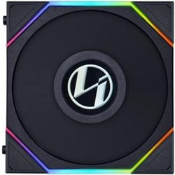 Lian Li Unifan TL LCD Reverse Case Fan 120mm με Σύνδεση 4-Pin PWM Black