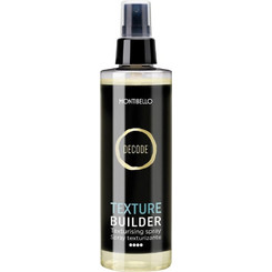 Montibello Decode Texture Builder Σπρέι Μαλλιών για Κράτημα 200ml