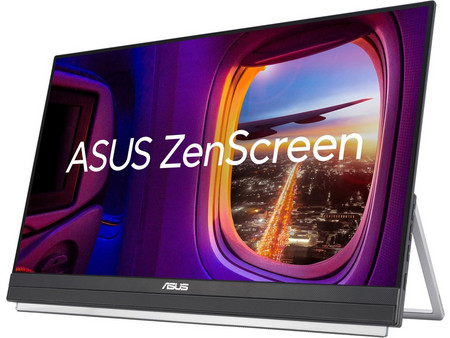 Asus ZenScreen MB229CF IPS Φορητό Monitor 21.5" 1920x1080 FHD 100Hz 5ms