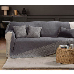 Nef-Nef Ριχτάρι Διθέσιου Καναπέ 170x250 Remington Anthracite
